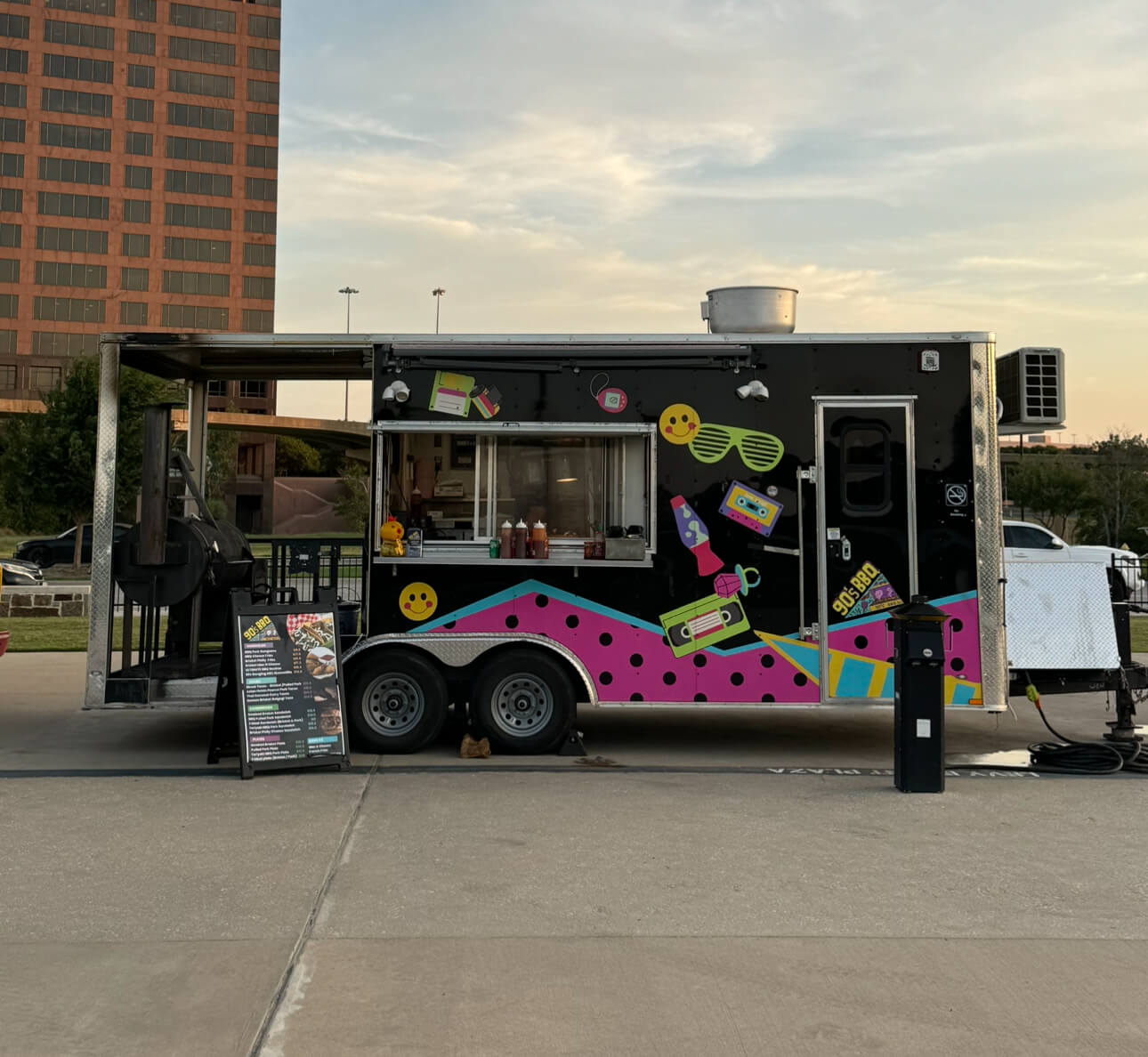 90's BBQ Food Truck