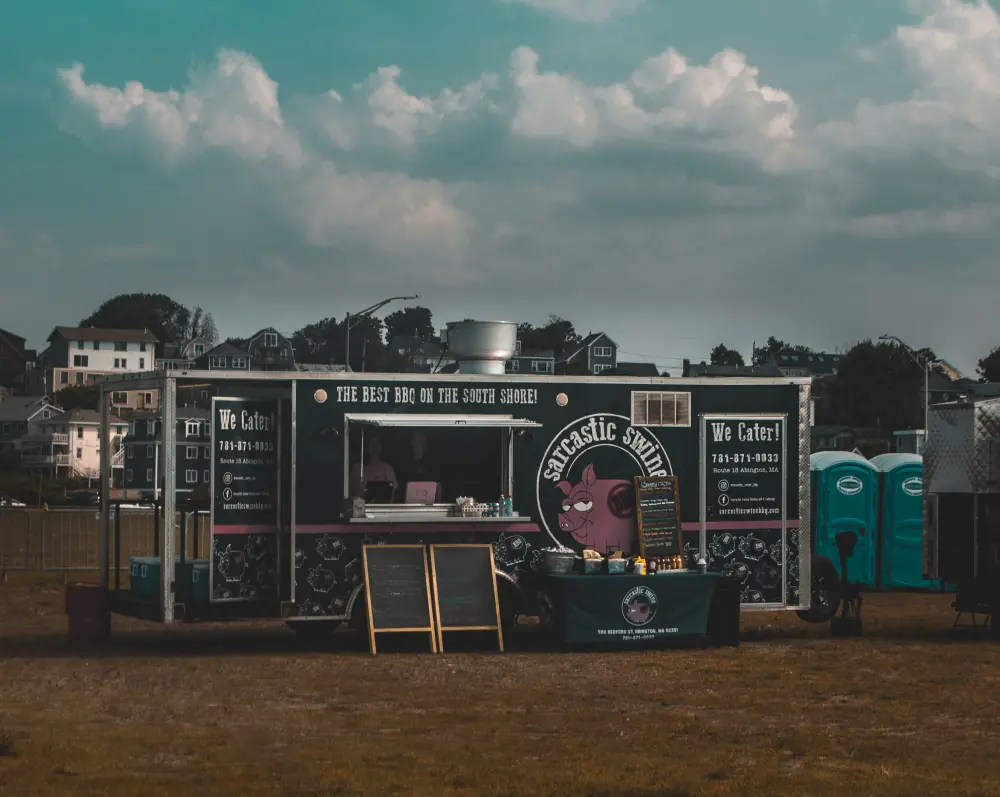 Sarcastic Swine BBQ Truck Image