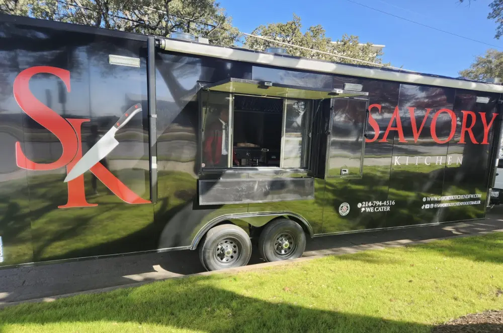 Savory Kitchen food truck