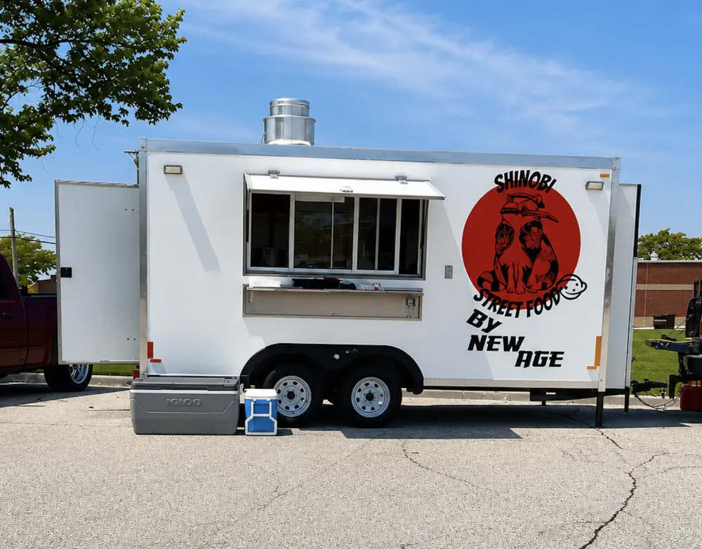 Shinobi Street Food Food Truck Catering
