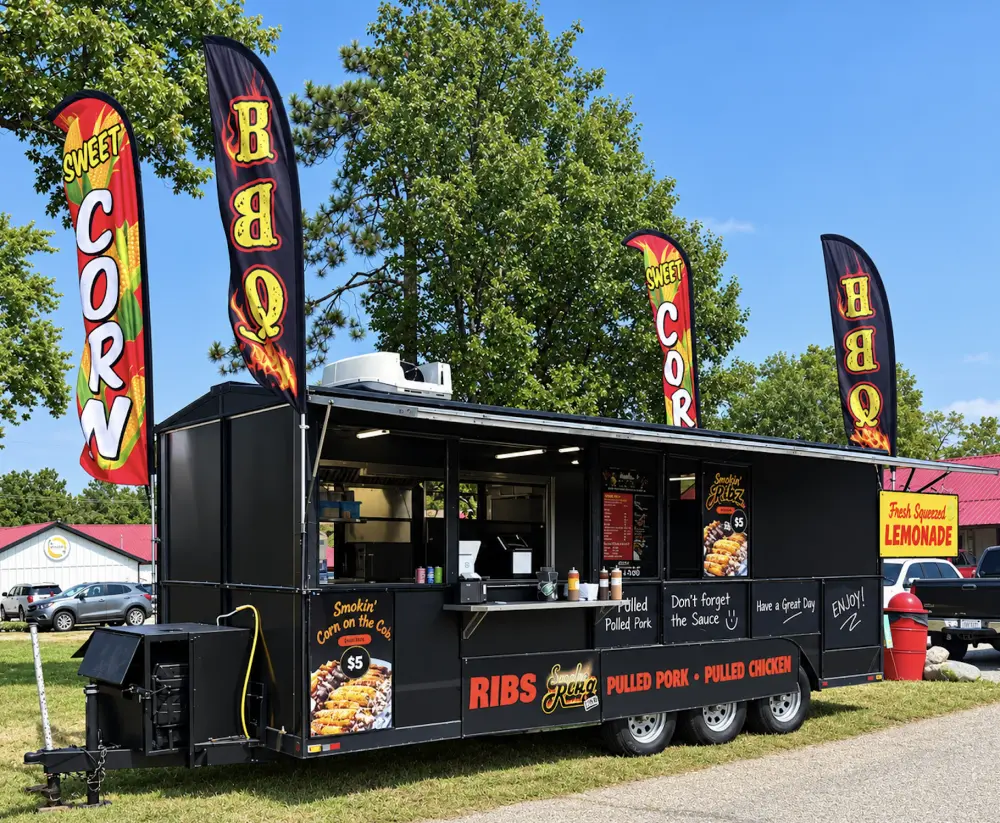 Smoke Ring BBQ Food Truck Catering