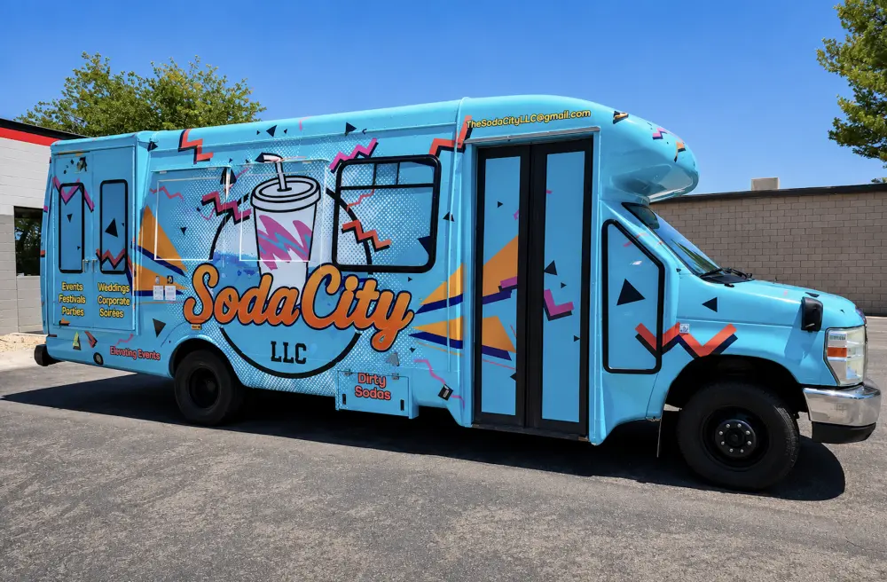 Soda City LLC food truck