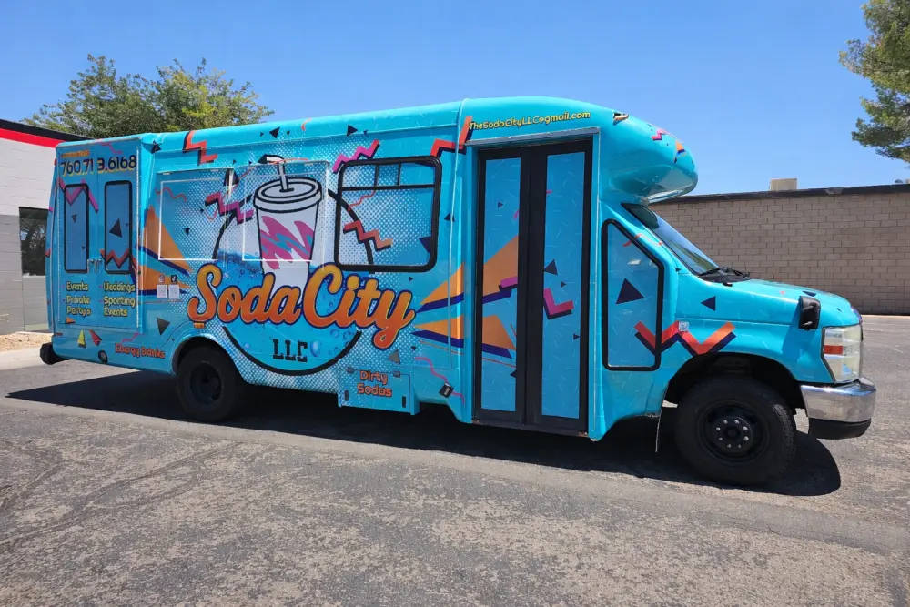 Soda City LLC Food Truck Catering