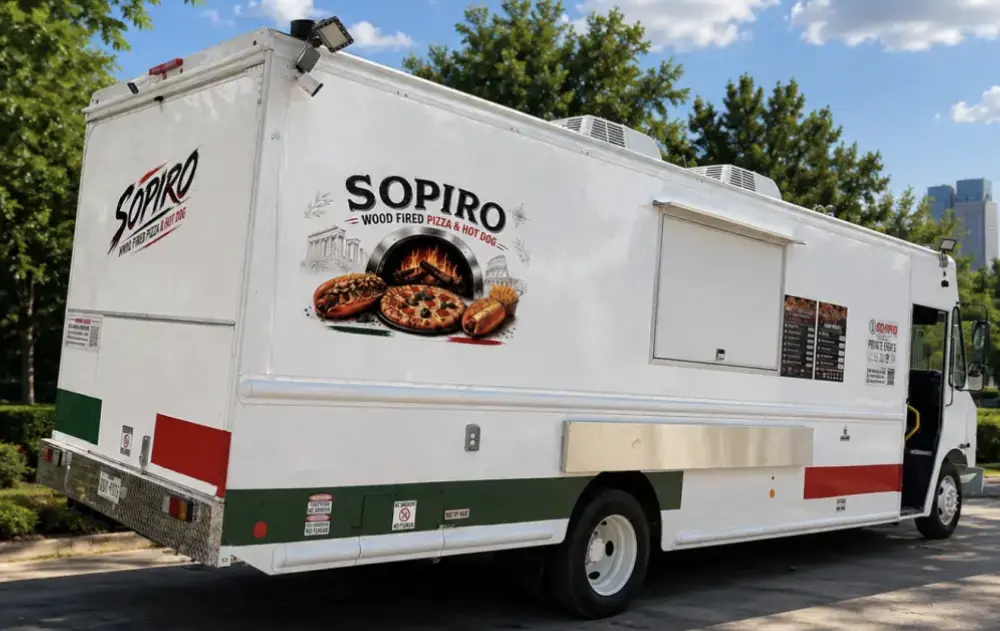 Sopiro Food Truck Catering
