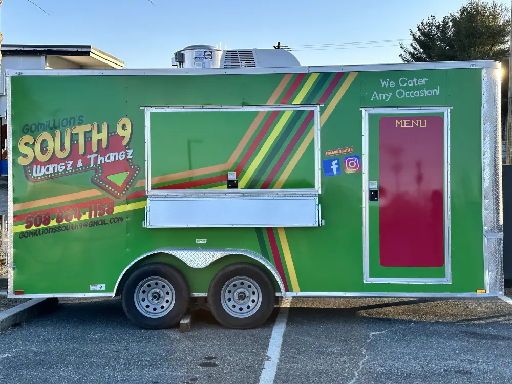 South 9 Food Truck Food Truck Catering