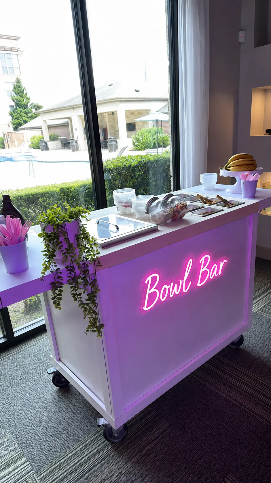 Super Fruit Bowl Bar (Açaí) Truck Image