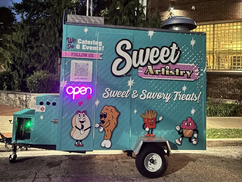 Sweet Artistry Food Truck