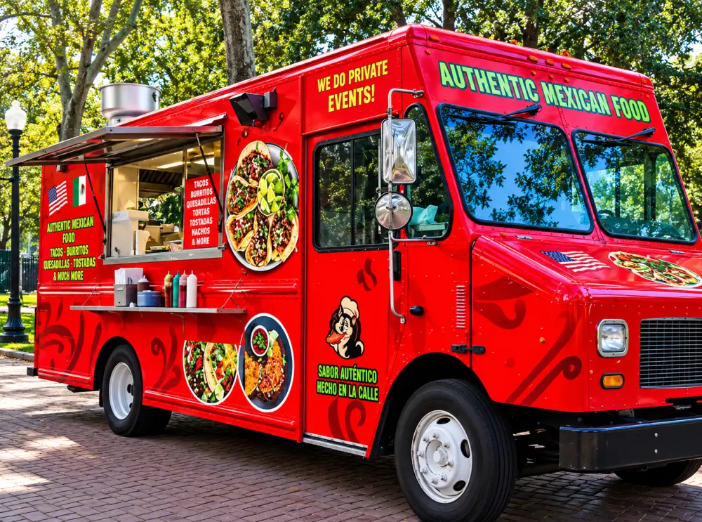 Tacos El Poblanito food truck