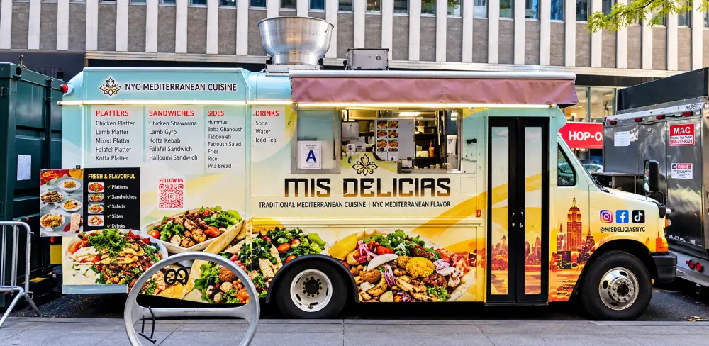 Thai Mis Delicias Flatiron - Asian food truck
