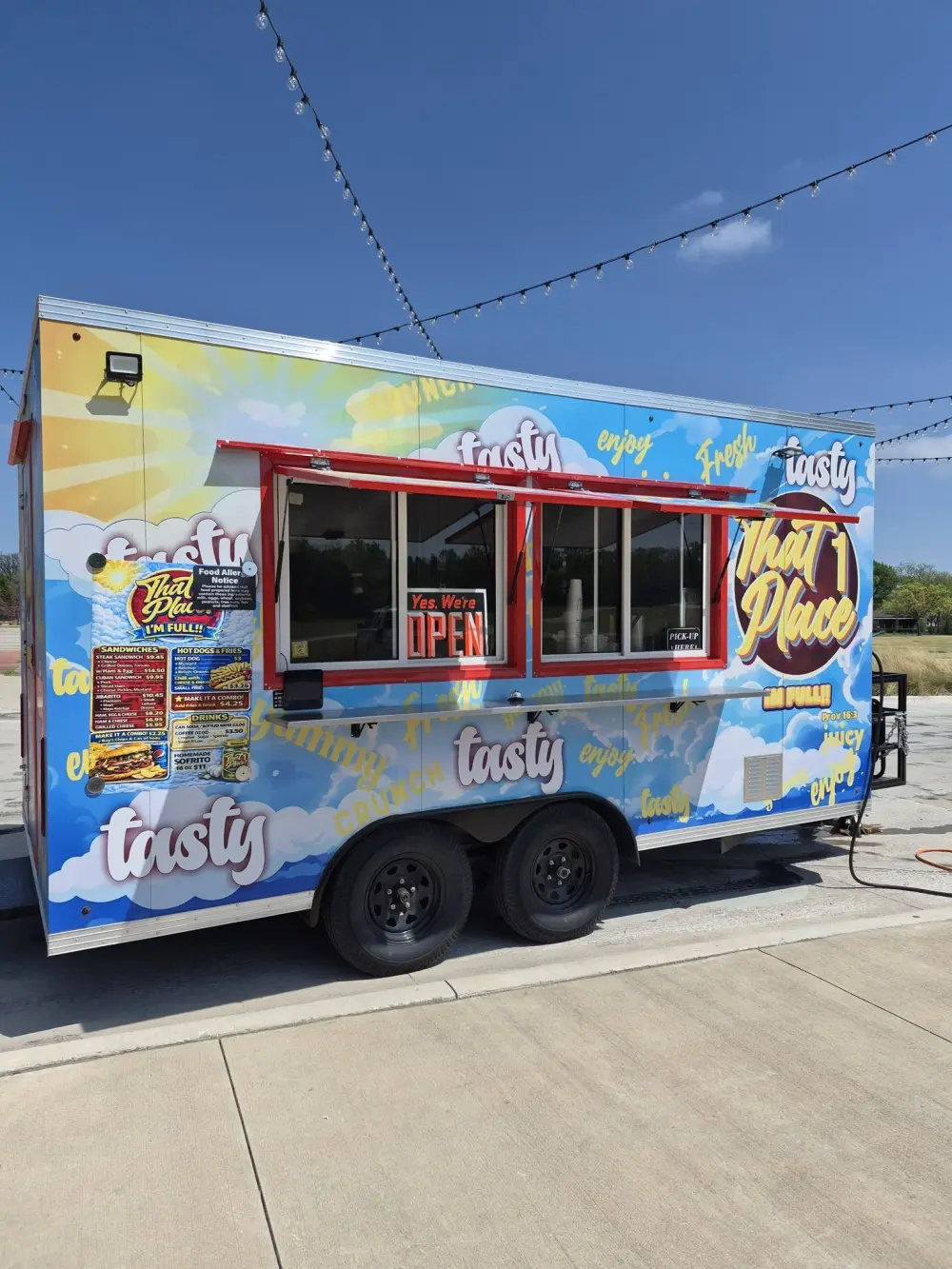 That 1 Place - Hot Dog food truck in Dallas