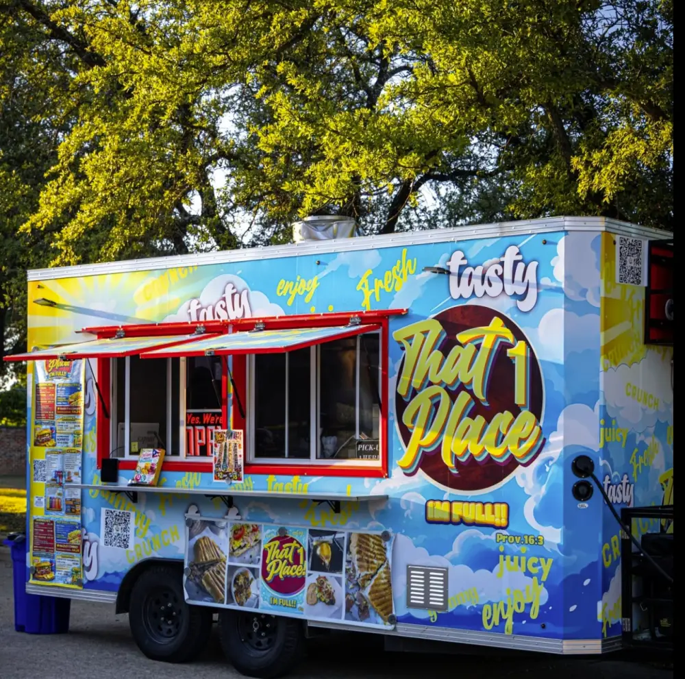 That 1 Place food truck