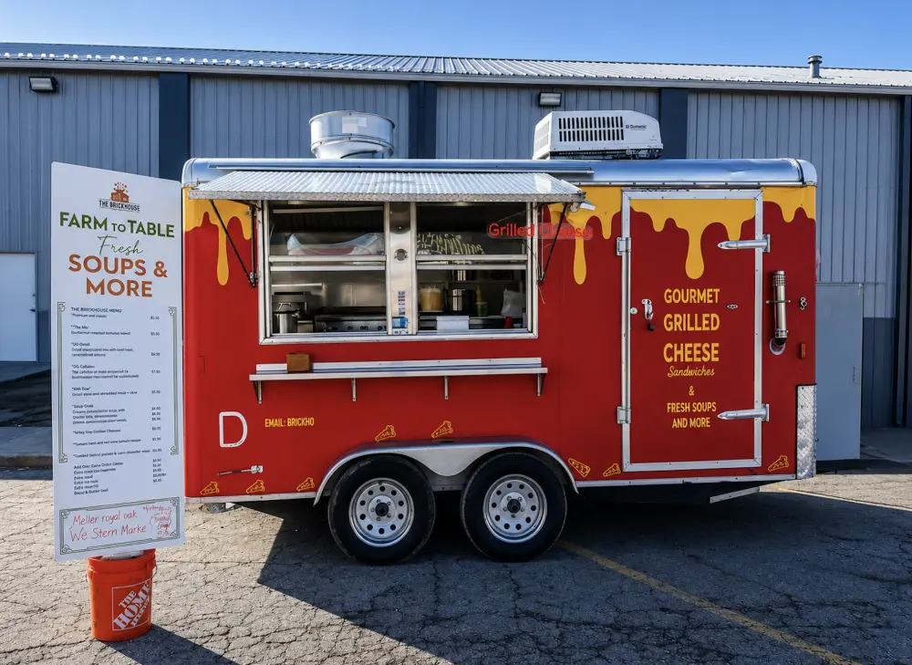 The Cheese Nerds Food Truck Catering