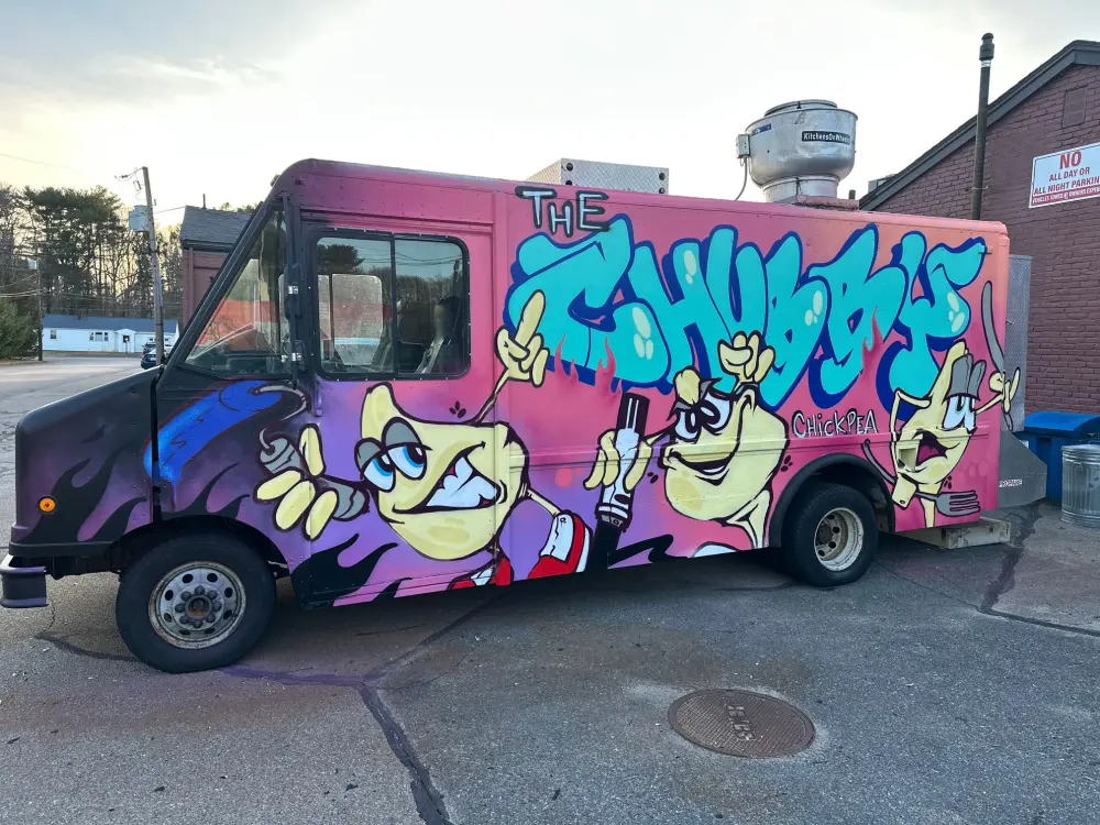 The Chubby Chickpea food truck catering in Boston