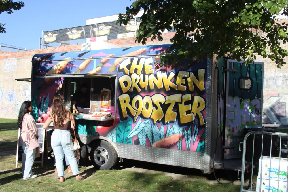 The Drunken Rooster Food Truck Catering