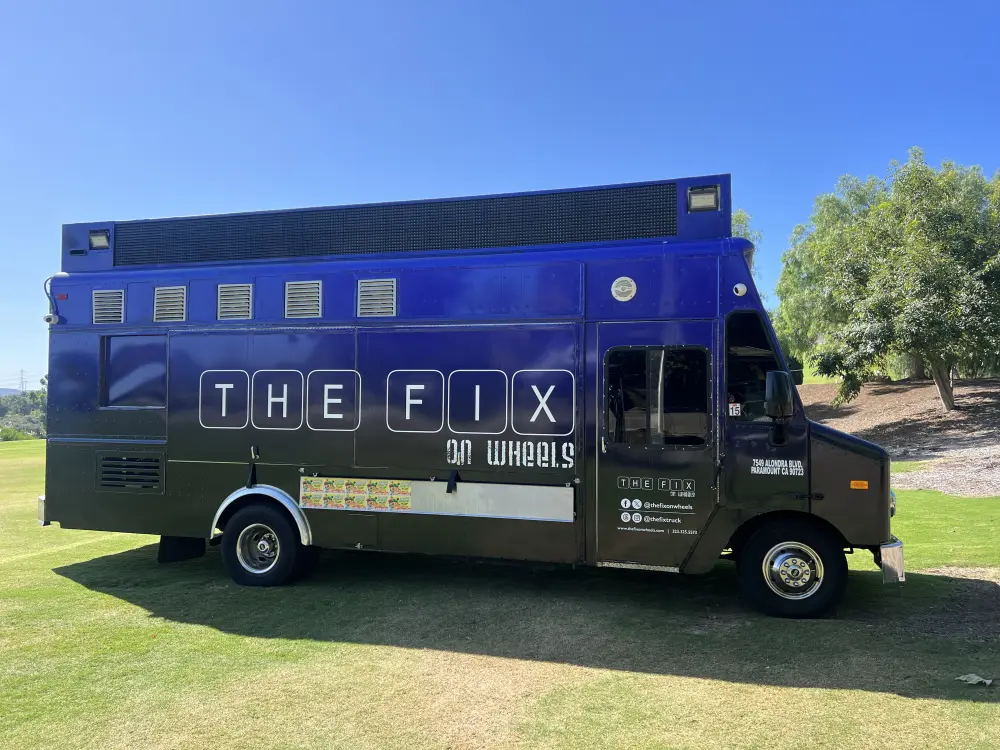 The Fix on Wheels Food Truck Catering