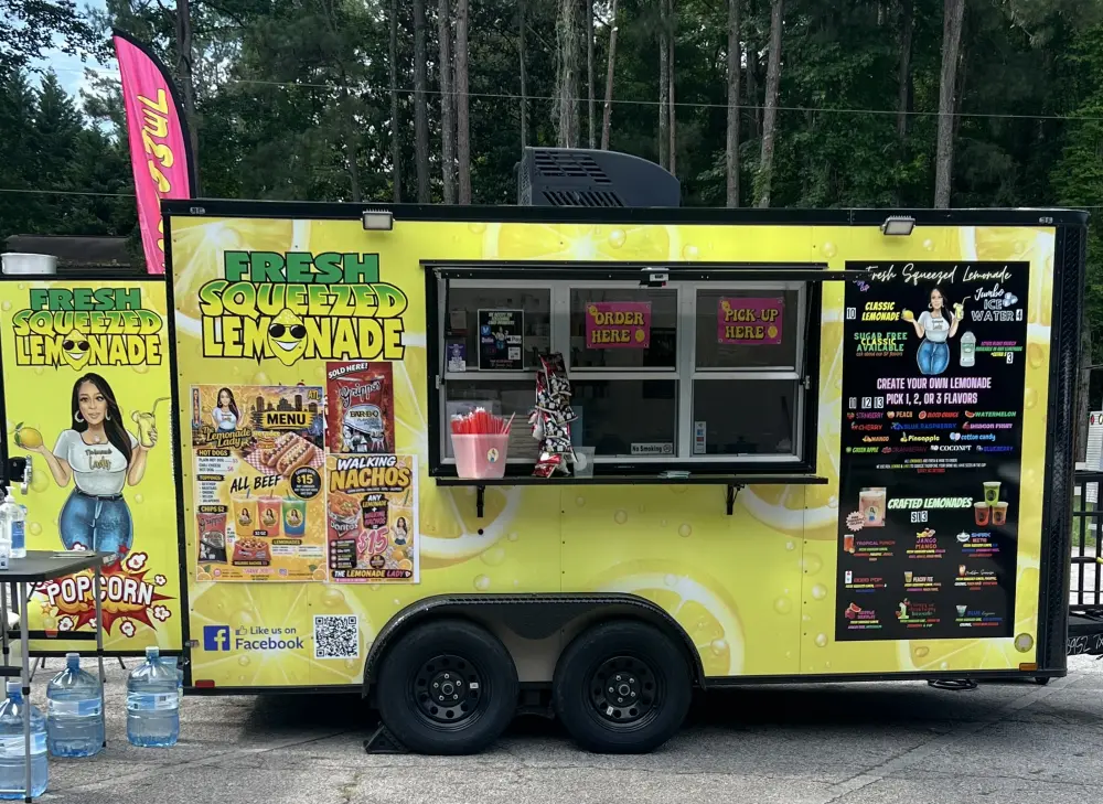 The Lemonade Lady food truck