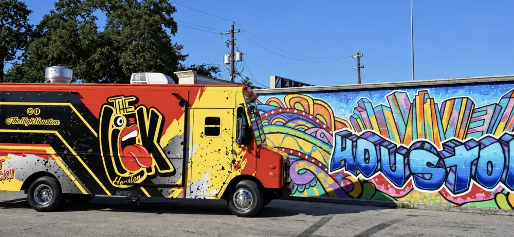 The Lick Houston Food Truck Catering