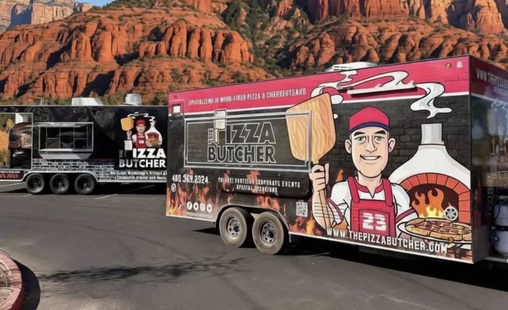 The Pizza Butcher Food Truck Catering