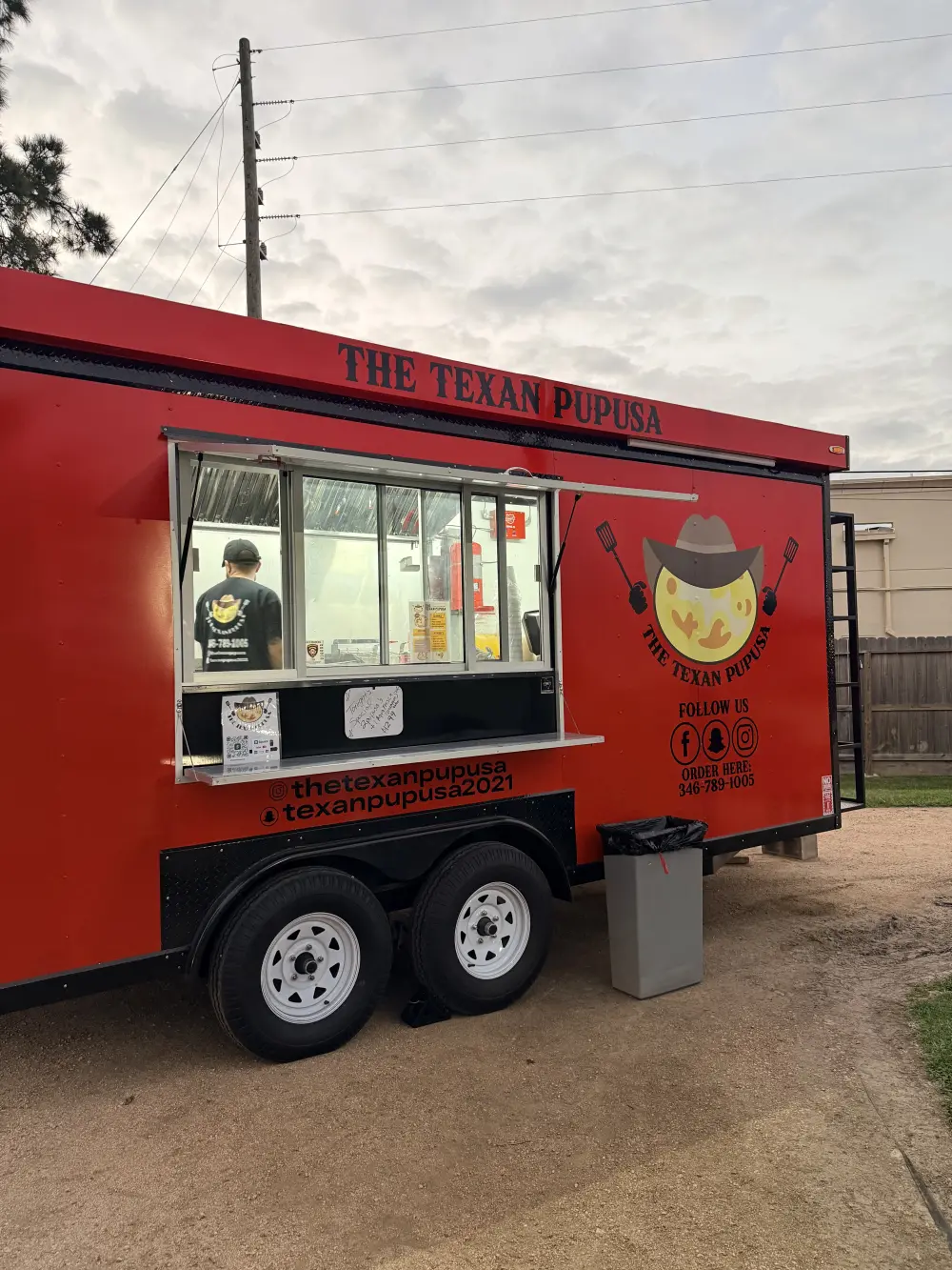 The Texan Pupusa Food Truck Catering