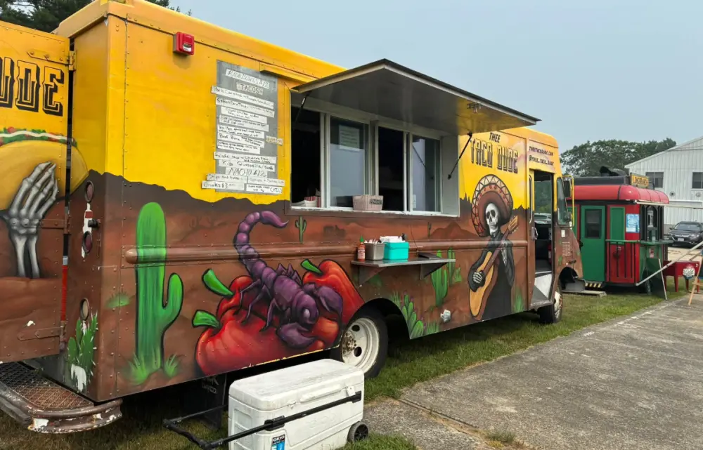 Thee Taco Dude Truck Image
