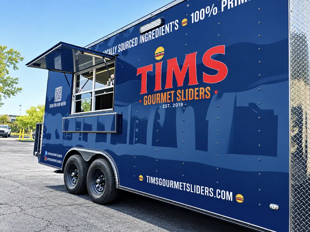 Tims Gourmet Sliders Food Truck Catering