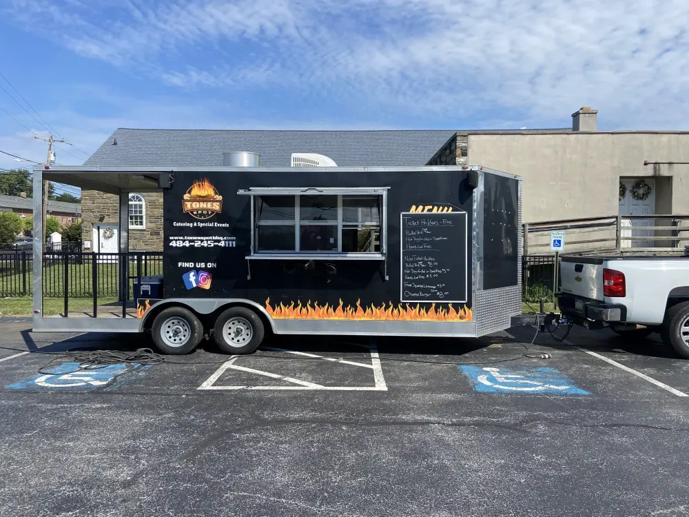 Tones Spot food truck