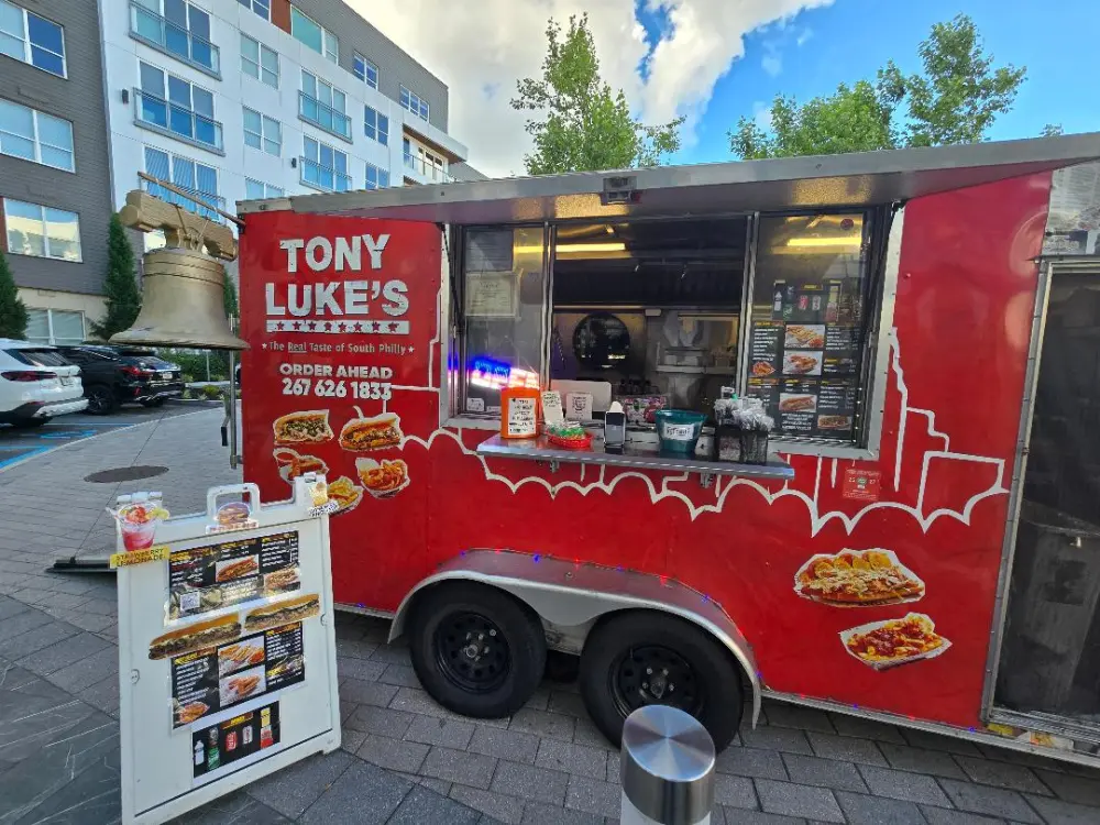 Tony Luke's Food Truck