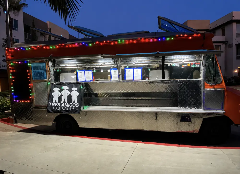 Tres Amigos Catering Food Truck Catering