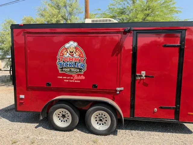 Tummy Tickler food truck