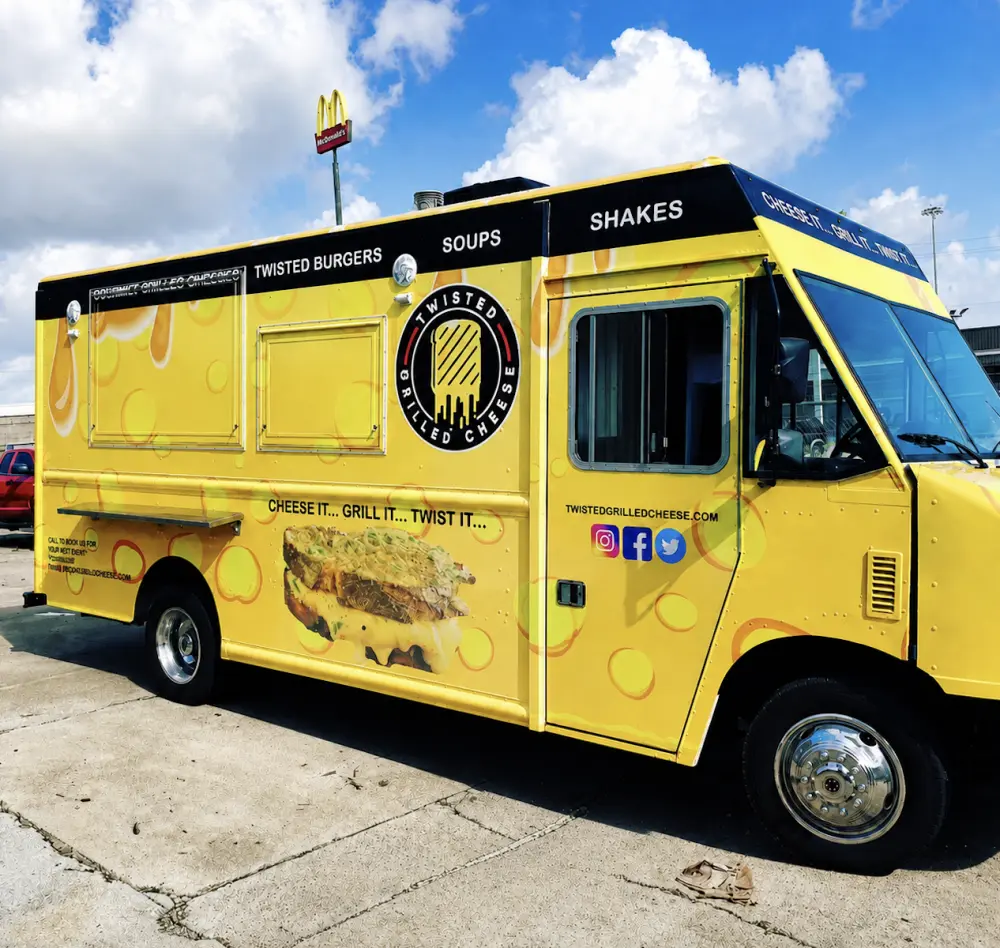 Twisted Grilled Cheese Food Truck Catering