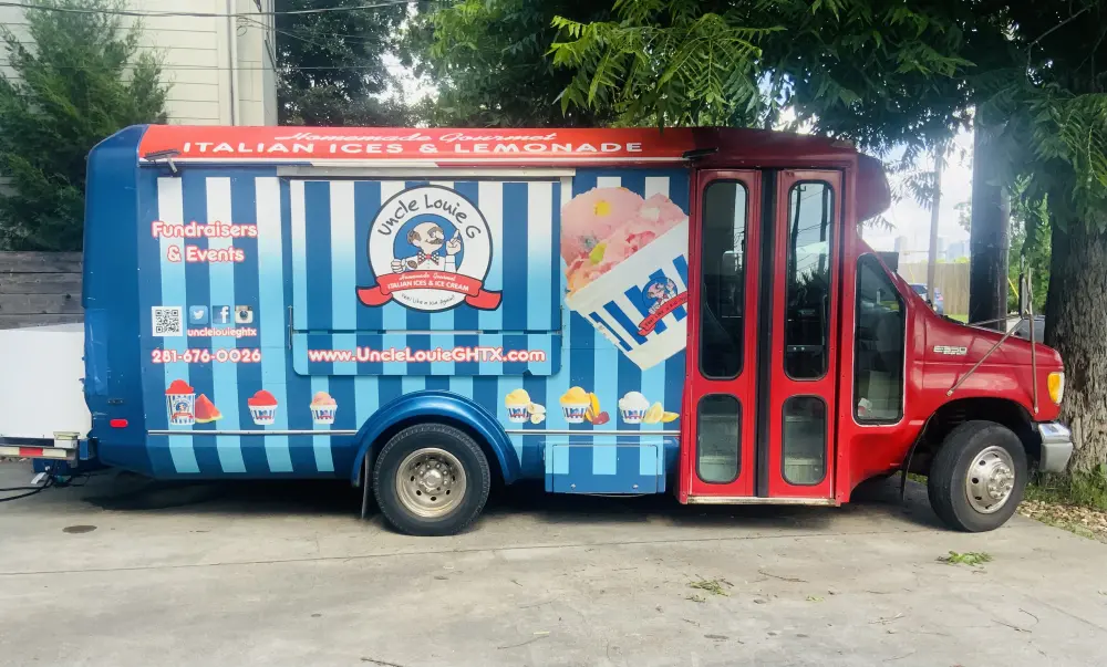 Uncle Louie G’s food truck