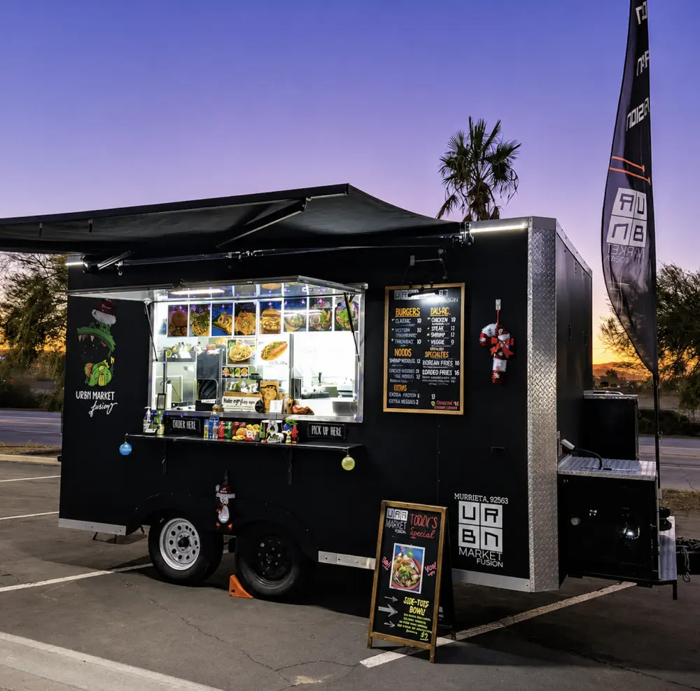 URBN Market Fusion Truck Image