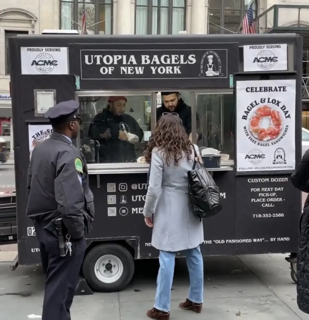 Utopia Bagels Food Truck Catering