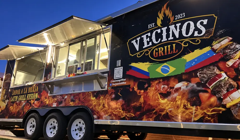 Vecinos Grill Food Truck Catering