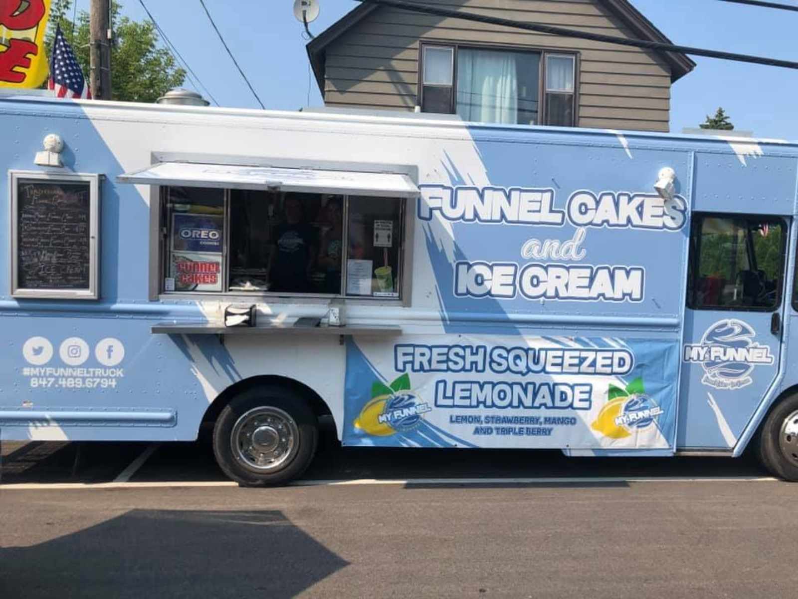 My Funnel Truck & Lemonade Truck Image