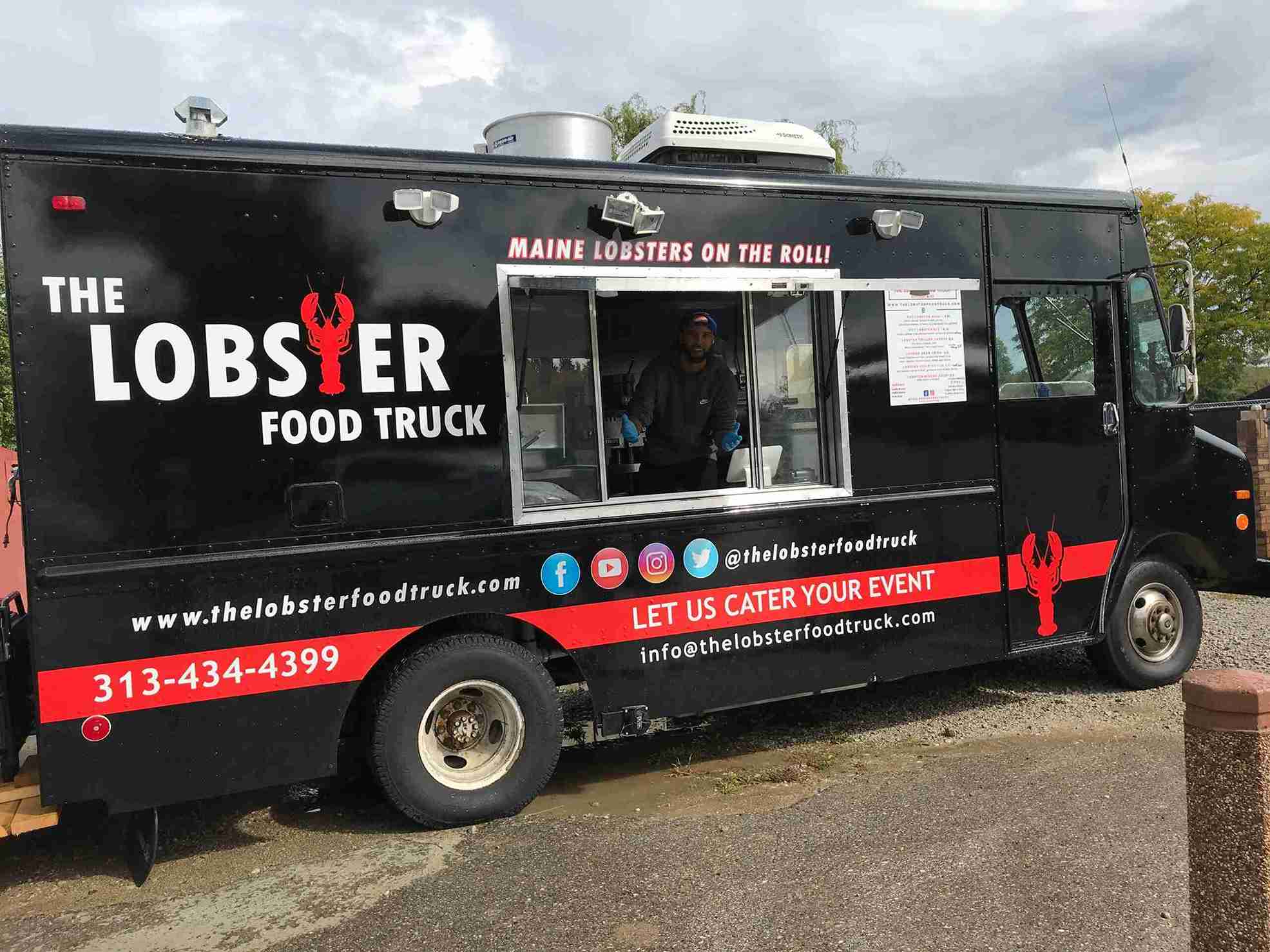 The Lobster Food Truck & Pitstop Food Truck