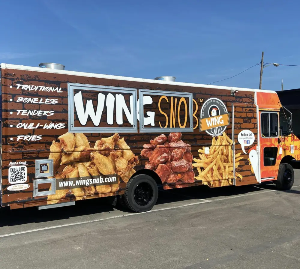 Wing Snob Food Truck Catering