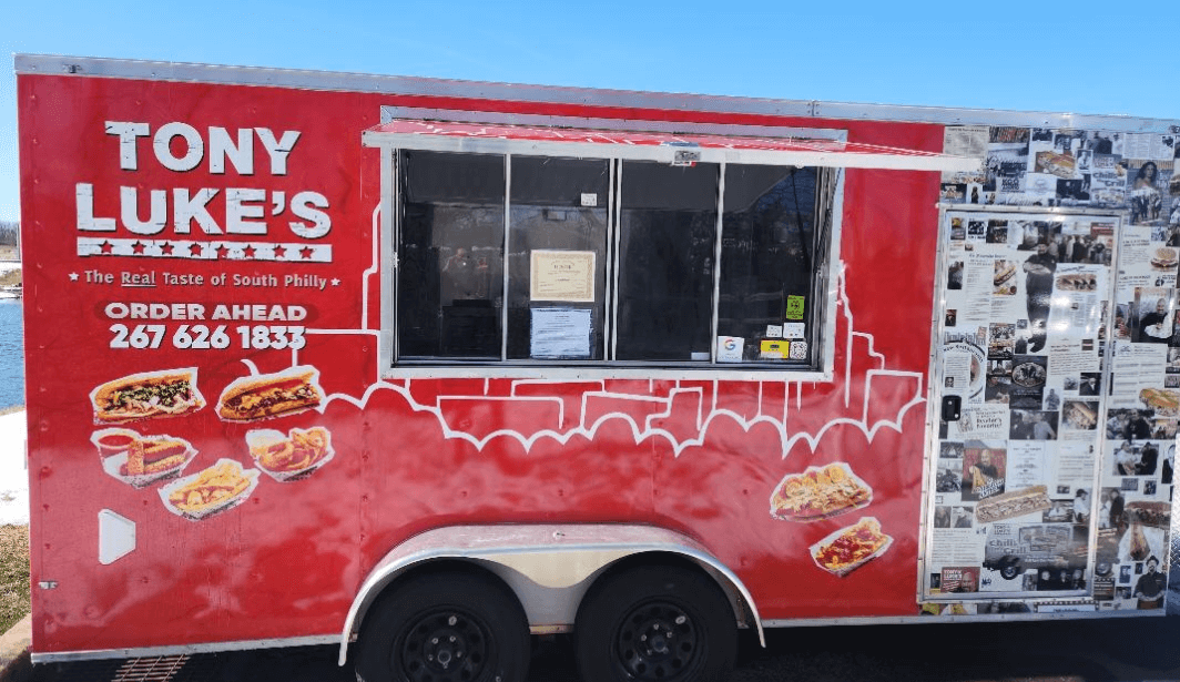 Tony Luke's Food Truck