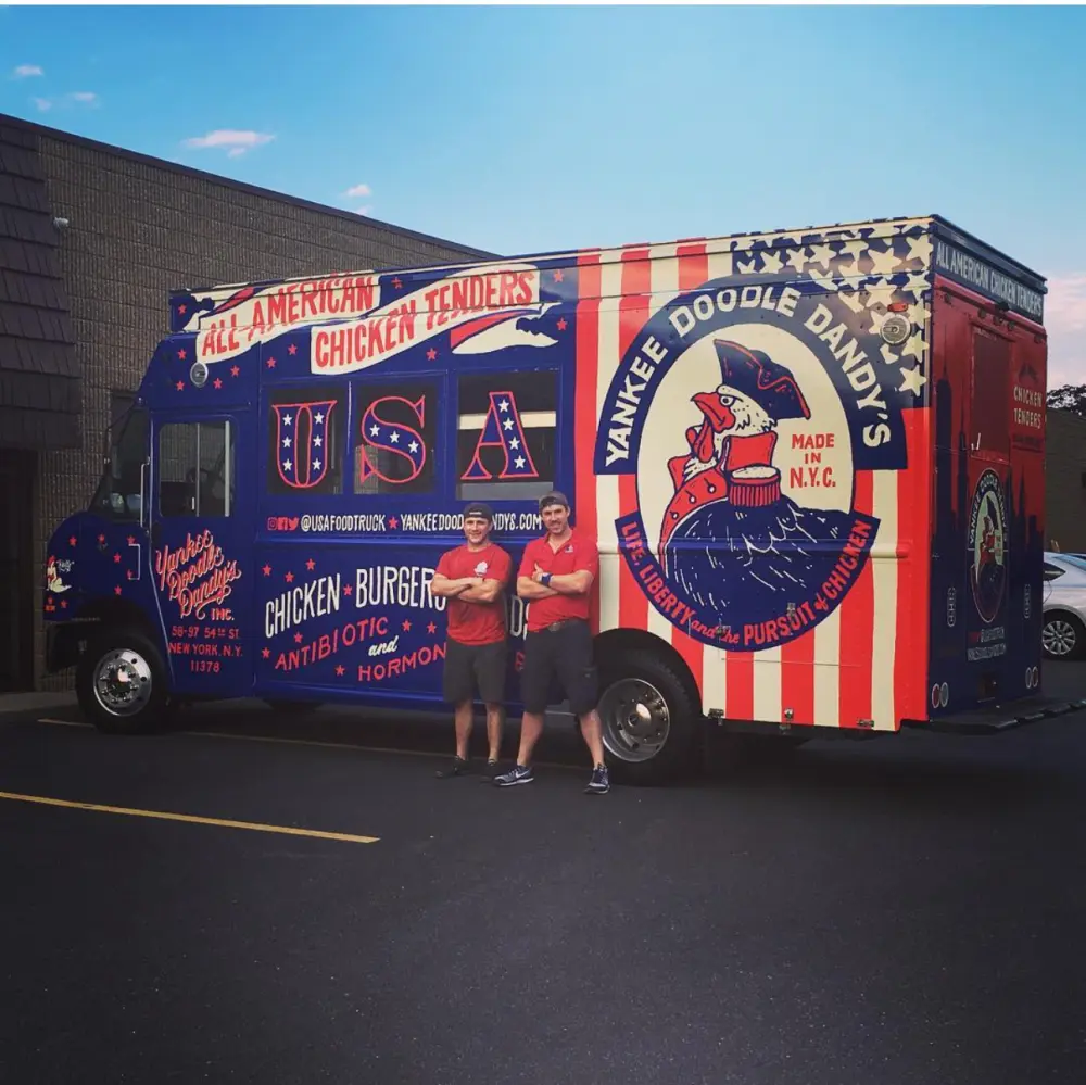 Yankee Doodle Dandy’s food truck catering in New York
