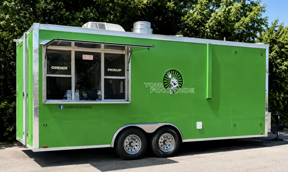Your Food Dude Truck Image