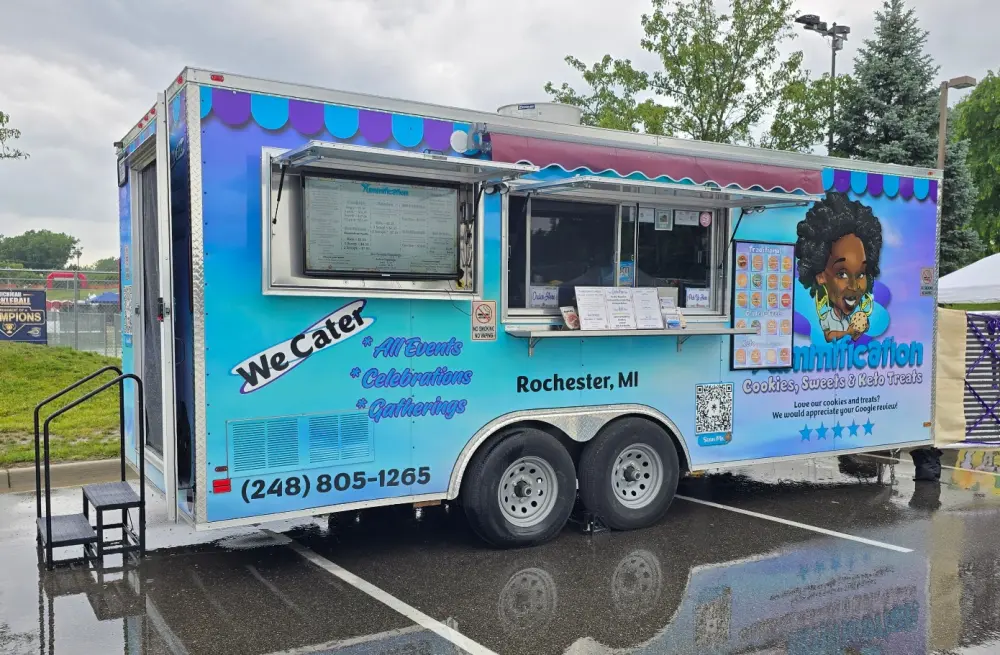 Yummification Cookies Truck Image
