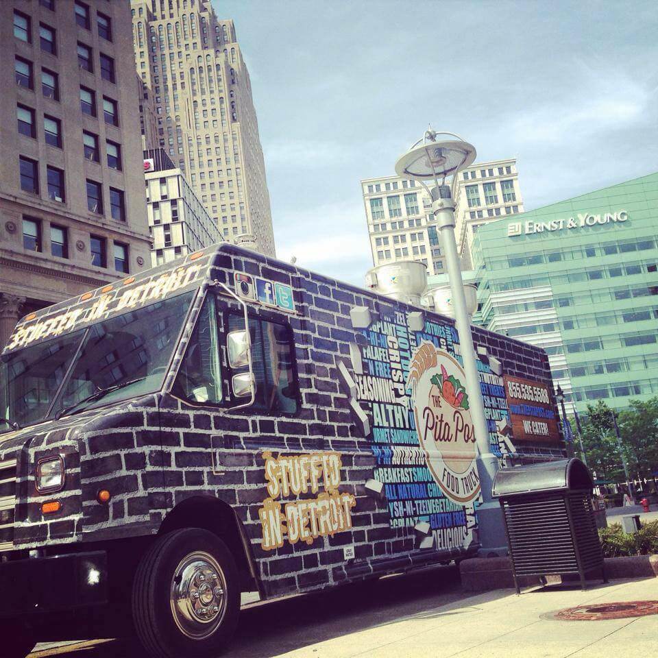 The Pita Post Food Truck